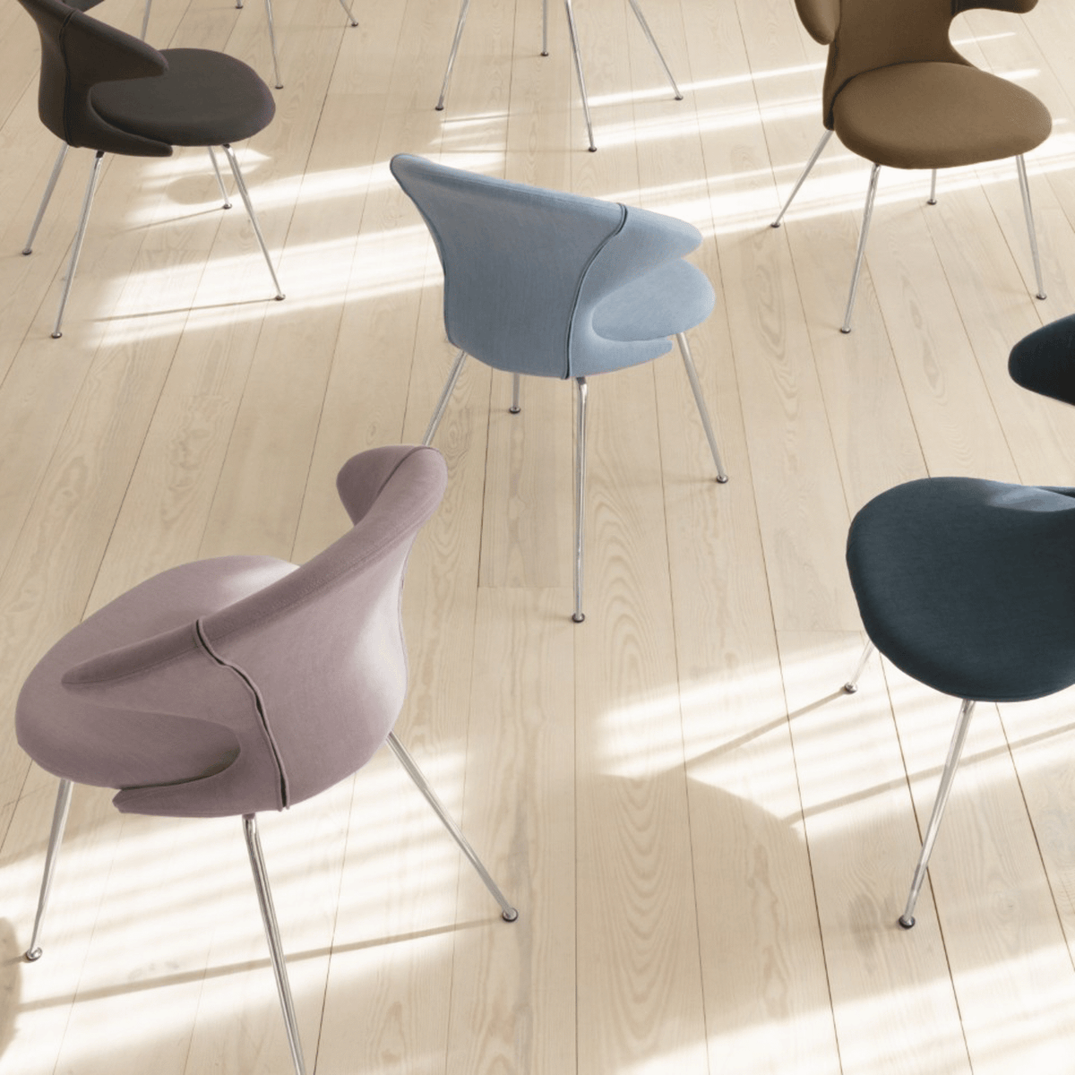 TIME FLIES Dining Chair