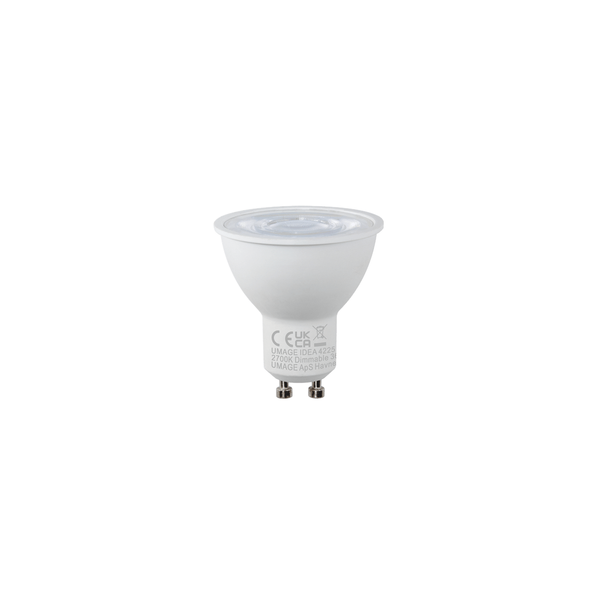 FOCUSED IDEA GU10, 7W LED, 2700K, 780 LM Bulb