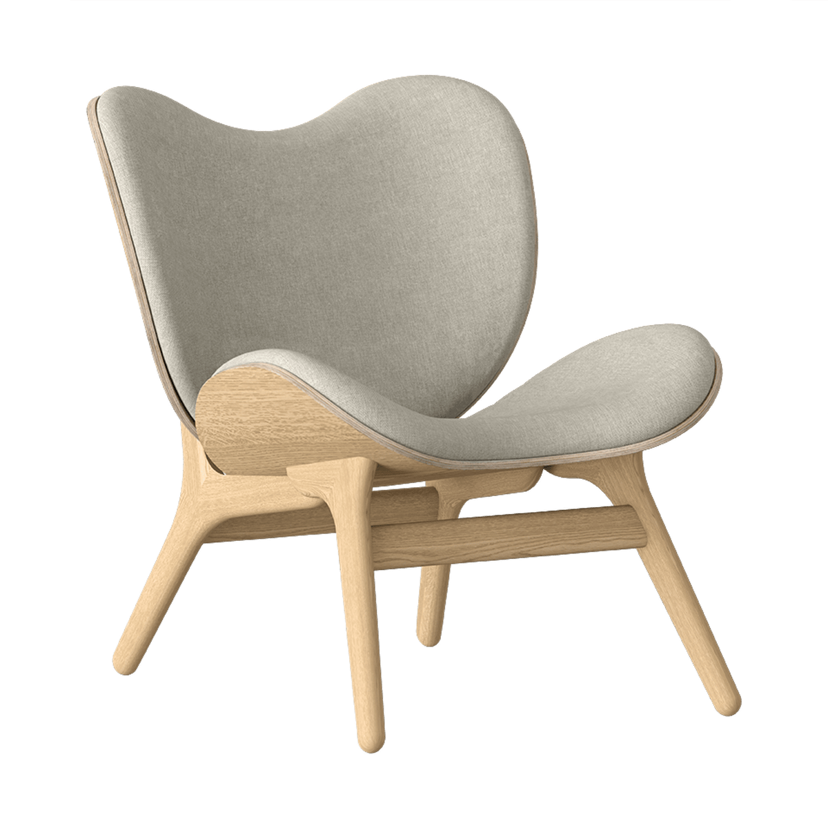 A CONVERSATION PIECE LOW Lounge Chair