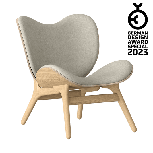 A CONVERSATION PIECE LOW Lounge Chair