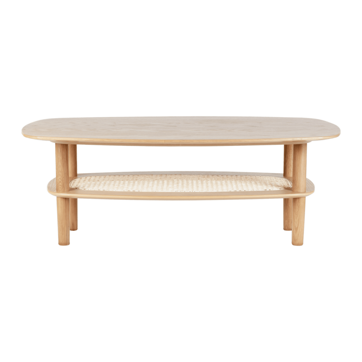 TOGETHER SLEEK RECTANGLE Coffee Table