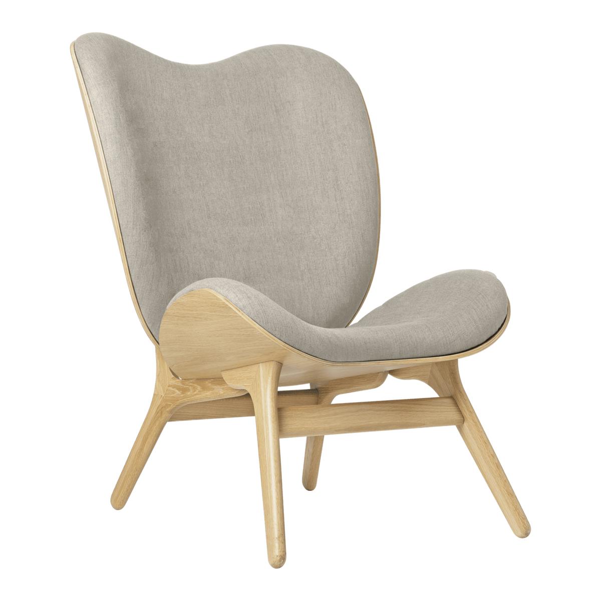 A CONVERSATION PIECE TALL Lounge Chair