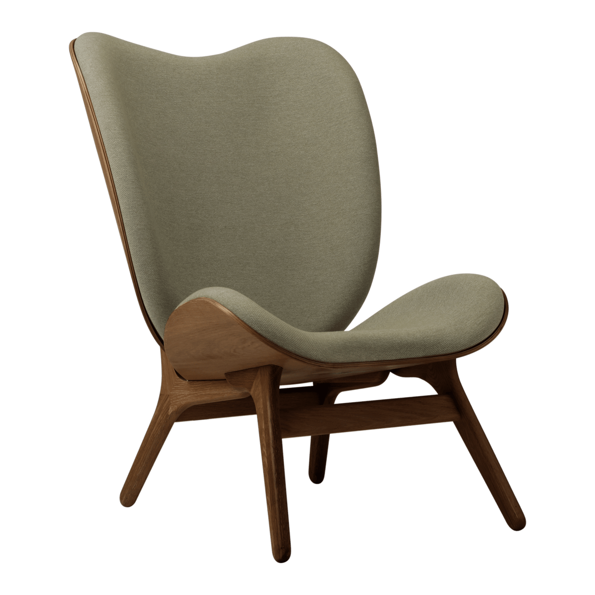 A CONVERSATION PIECE TALL Lounge Chair