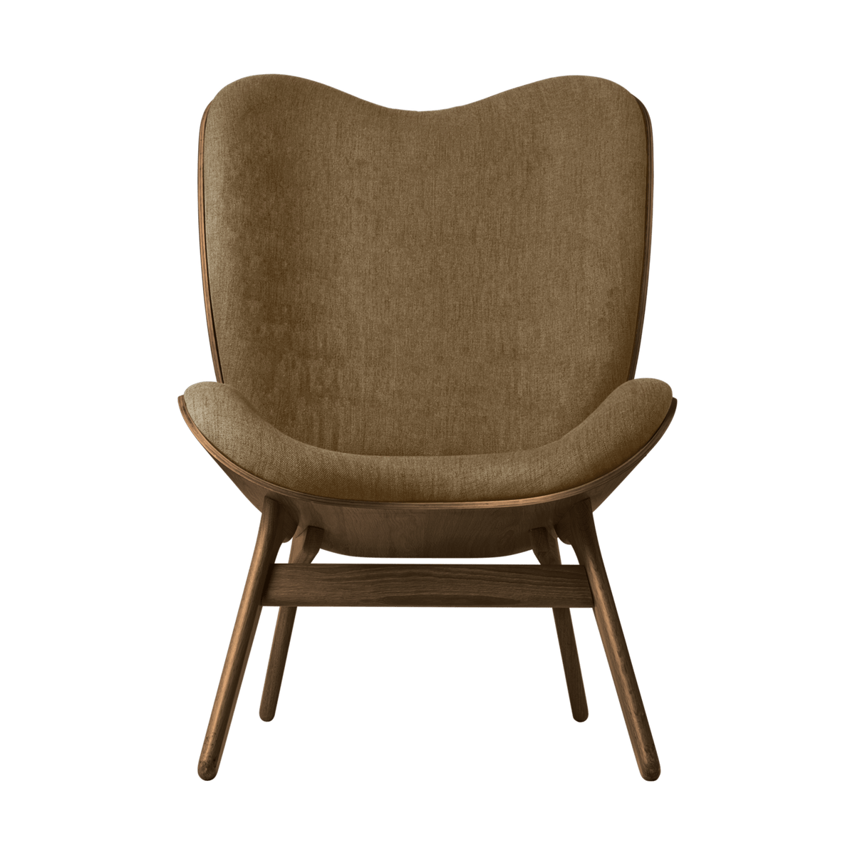 A CONVERSATION PIECE TALL Lounge Chair