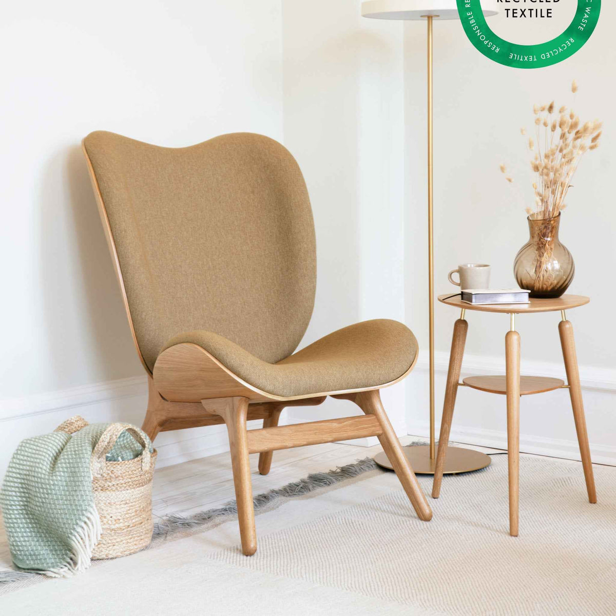A CONVERSATION PIECE TALL Lounge Chair