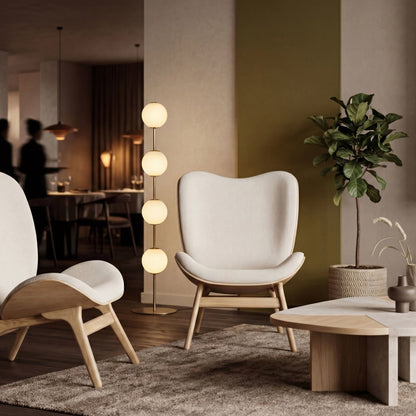 A CONVERSATION PIECE TALL Lounge Chair