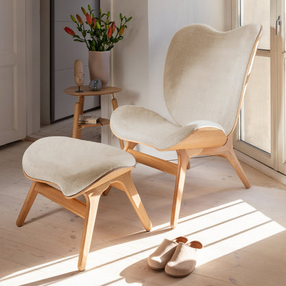 A CONVERSATION PIECE TALL Lounge Chair