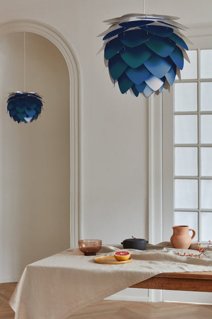 ALUVIA Petrol Blue Medium Pendant Light