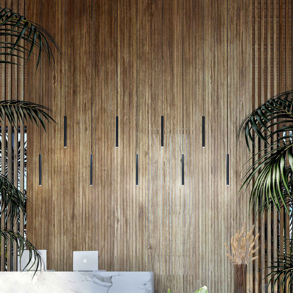 CHIMES TALL Pendant Lamp