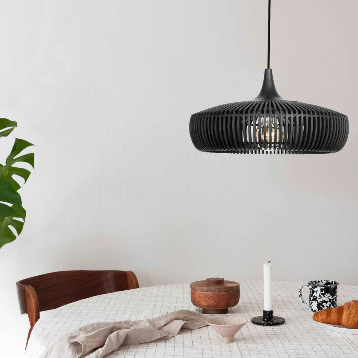 CLAVA DINE WOOD Pendant Lampshade