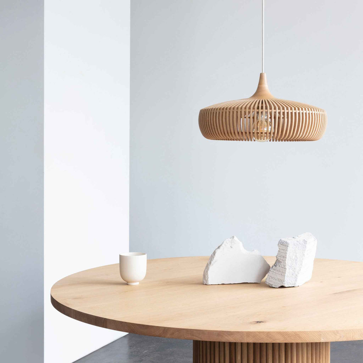 CLAVA DINE WOOD Pendant Lampshade