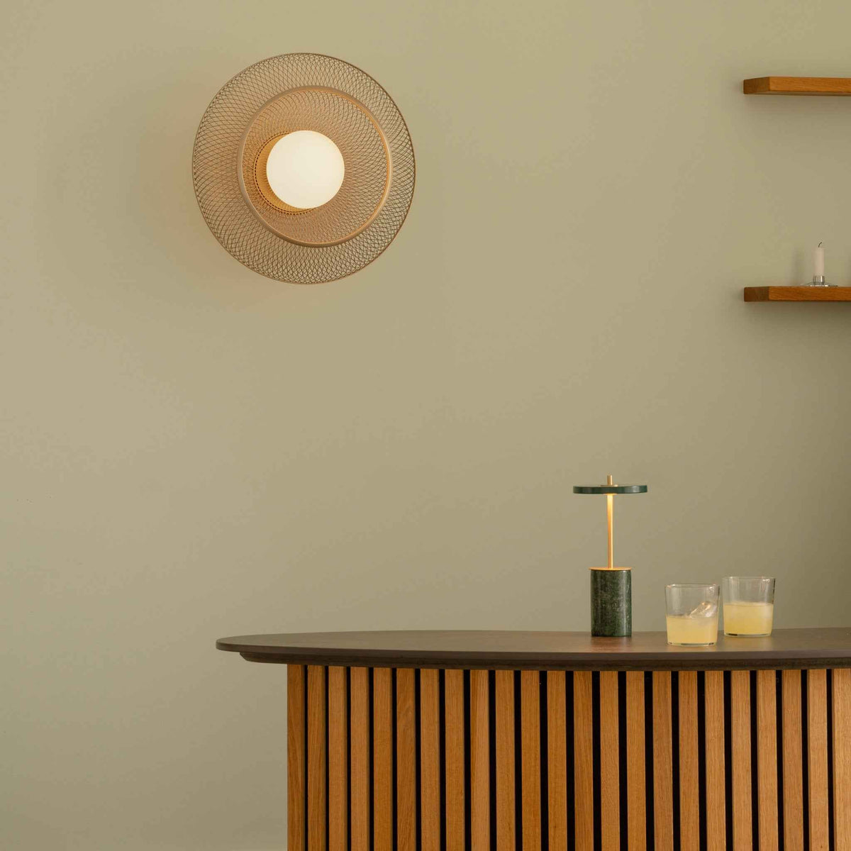 FARADAY UP Ceiling/Wall Lamp