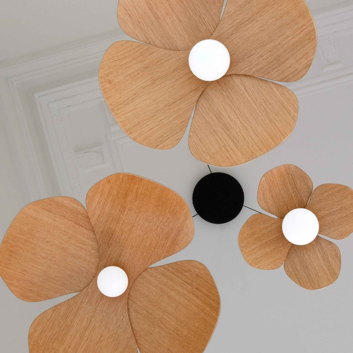 FORGET ME NOT CLUSTER 5 Lamp Set