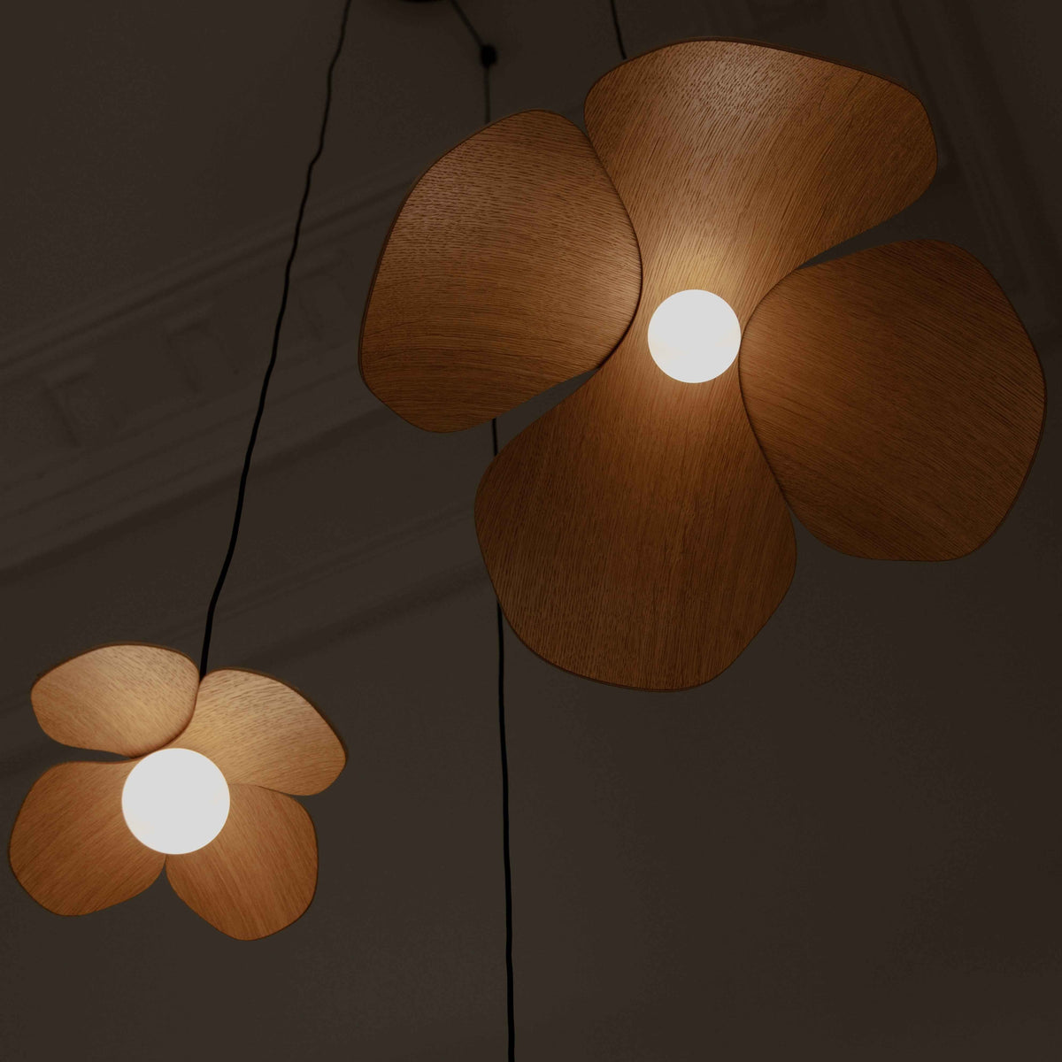 FORGET ME NOT CLUSTER 5 Lamp Set