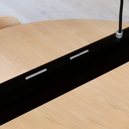 Lámpara colgante de rama de avellano de 100 cm