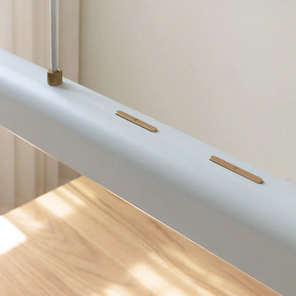 Lámpara colgante de rama de avellano de 100 cm