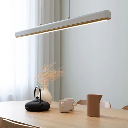 Lámpara colgante de rama de avellano de 100 cm