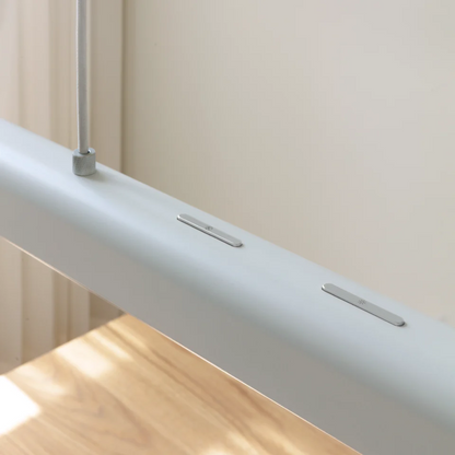 Lámpara colgante de rama de avellano de 100 cm