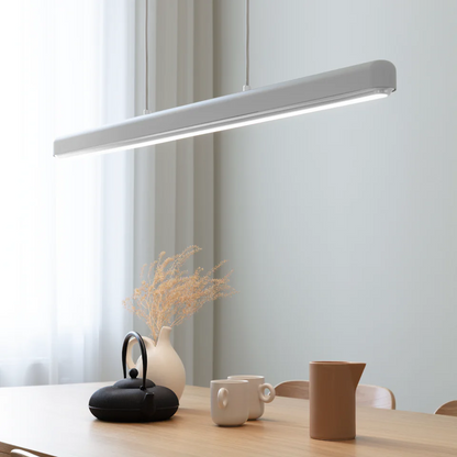 Lámpara colgante de rama de avellano de 100 cm