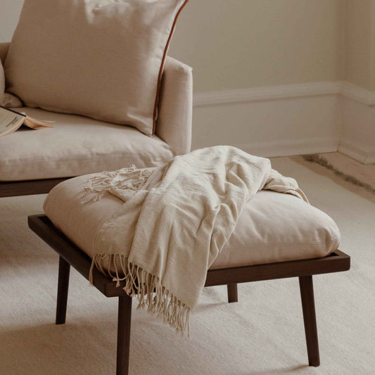 LOUNGE AROUND SHUFFLE Pouffe
