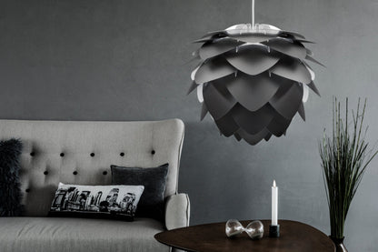UMAGE SILVIA Black Medium Pendant Light