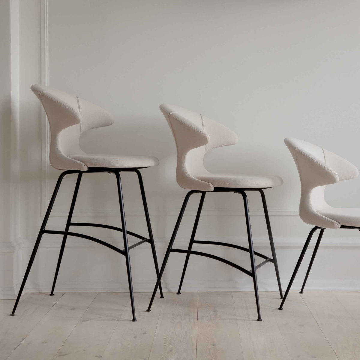 TIME FLIES Counter Stool