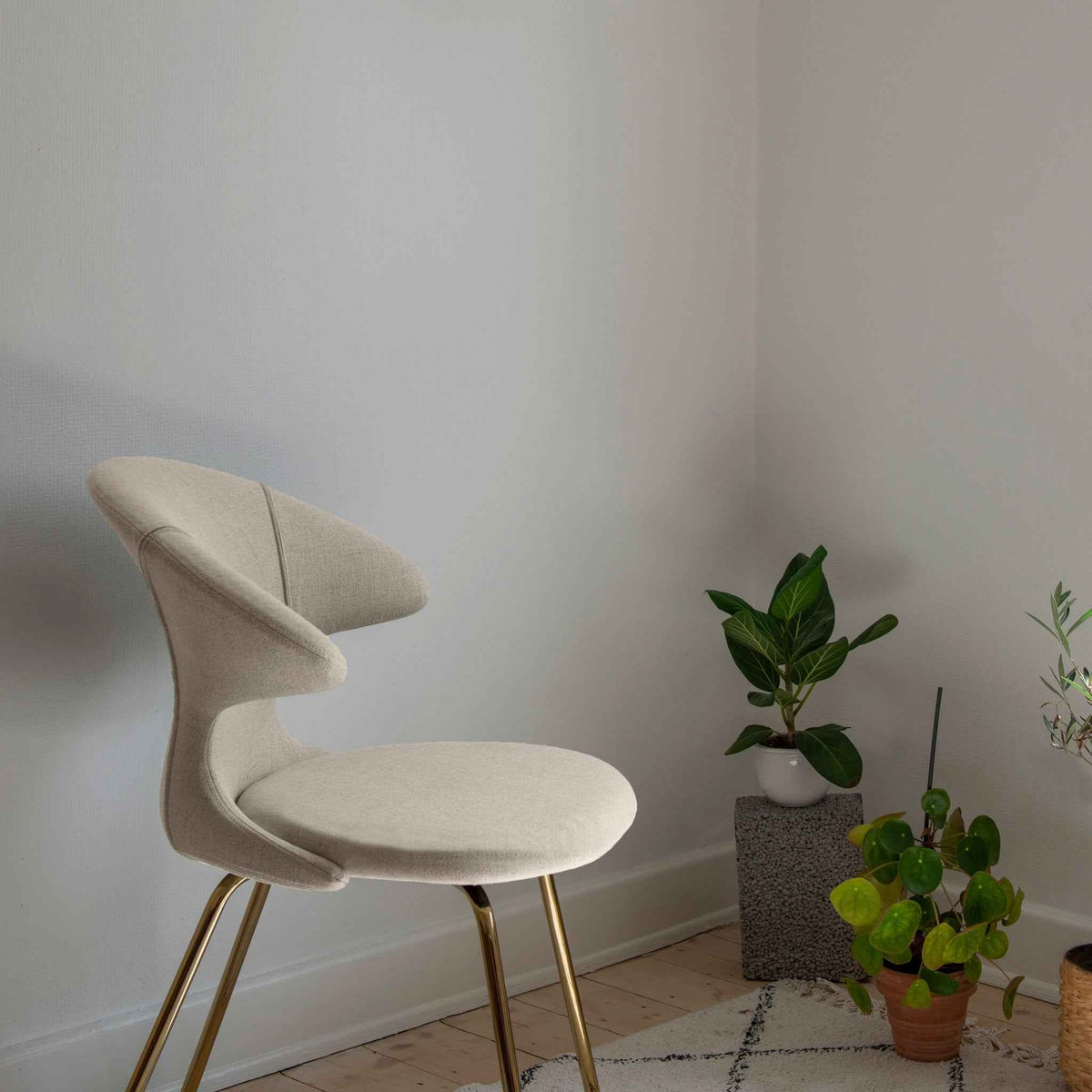 TIME FLIES Dining Chair