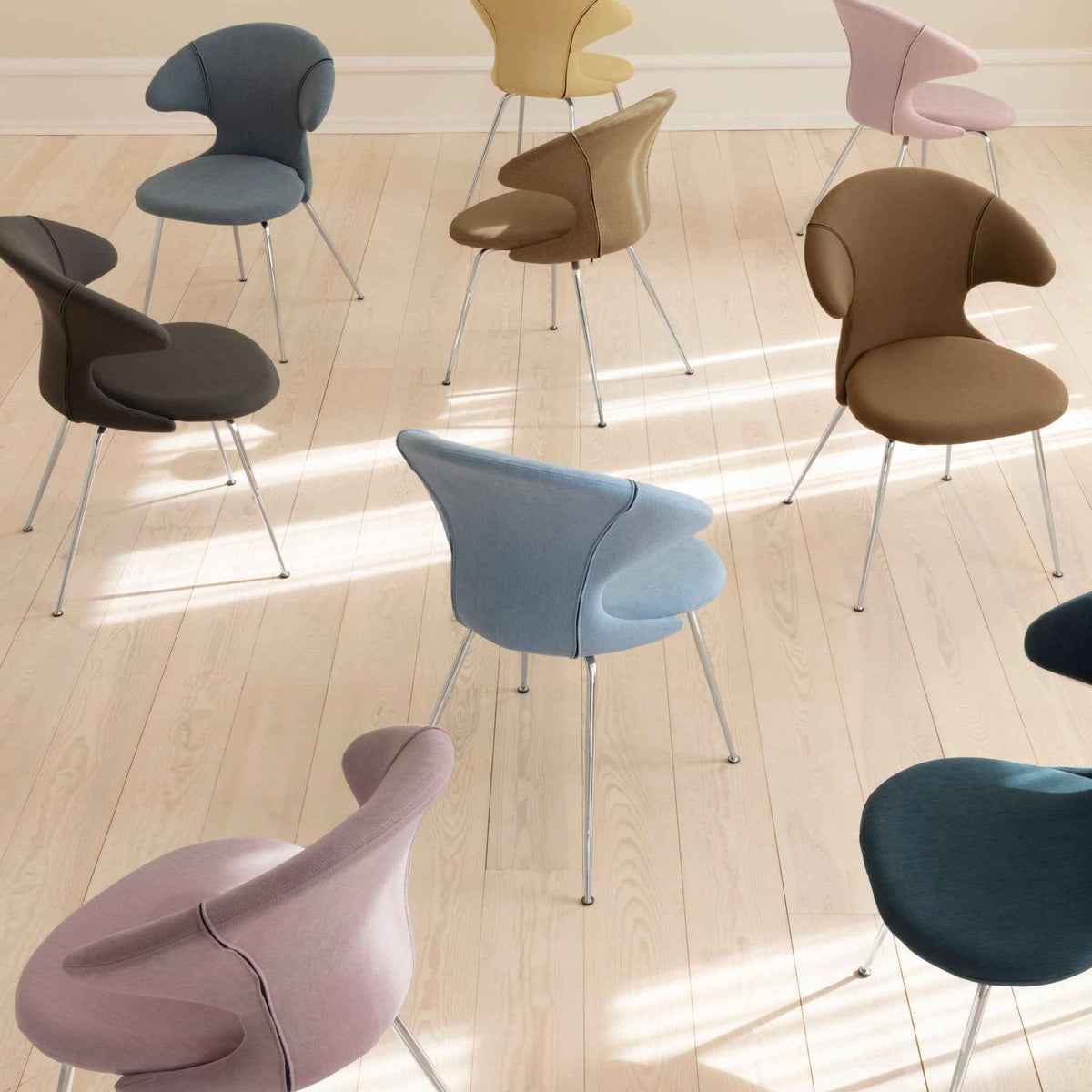 TIME FLIES Dining Chair