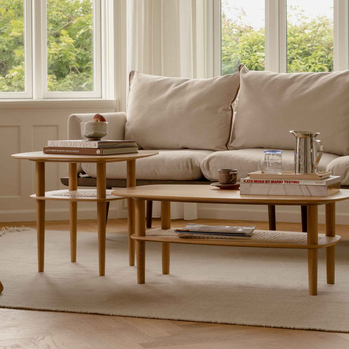 TOGETHER SLEEK RECTANGLE Coffee Table