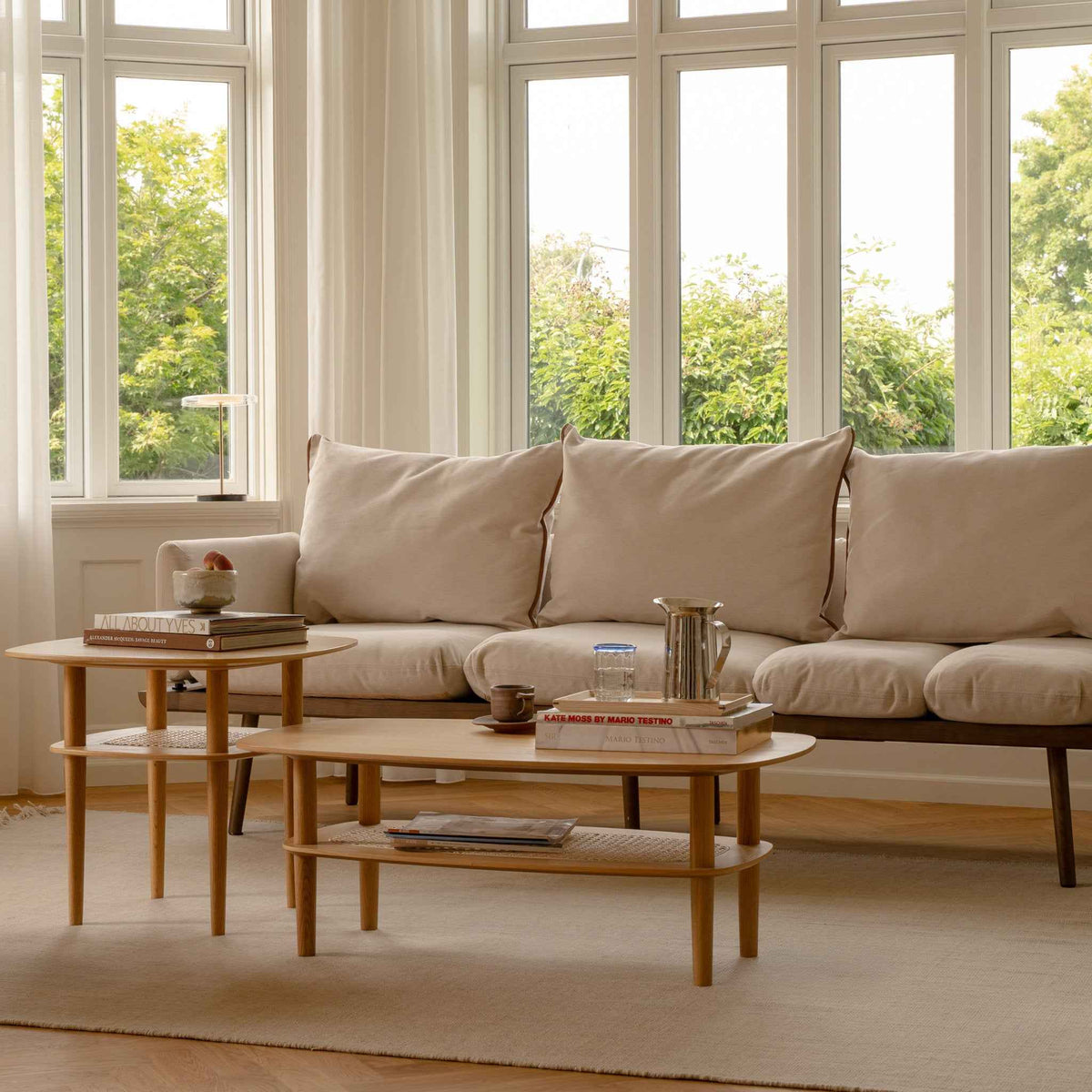 TOGETHER SLEEK RECTANGLE Coffee Table