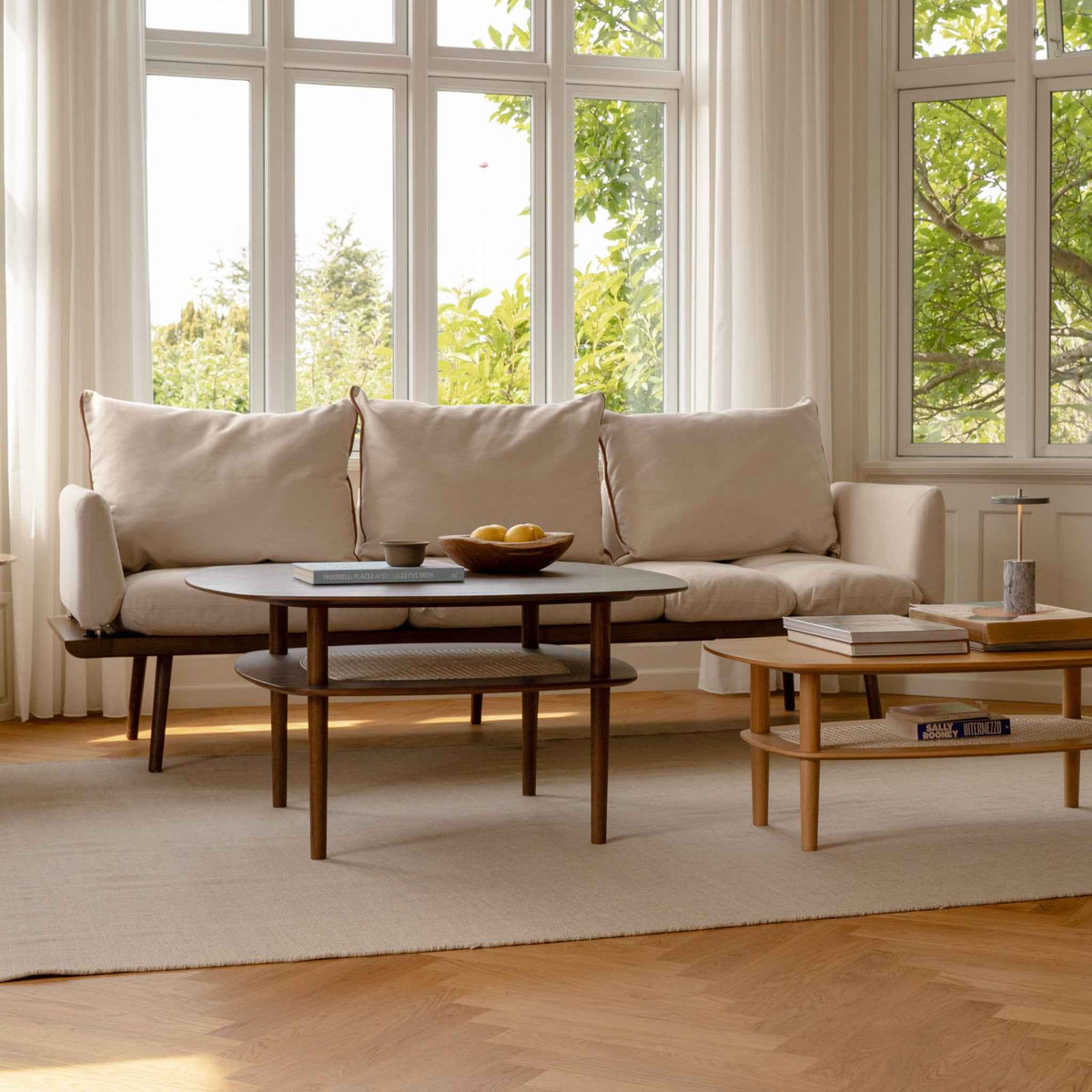 TOGETHER SLEEK RECTANGLE Coffee Table