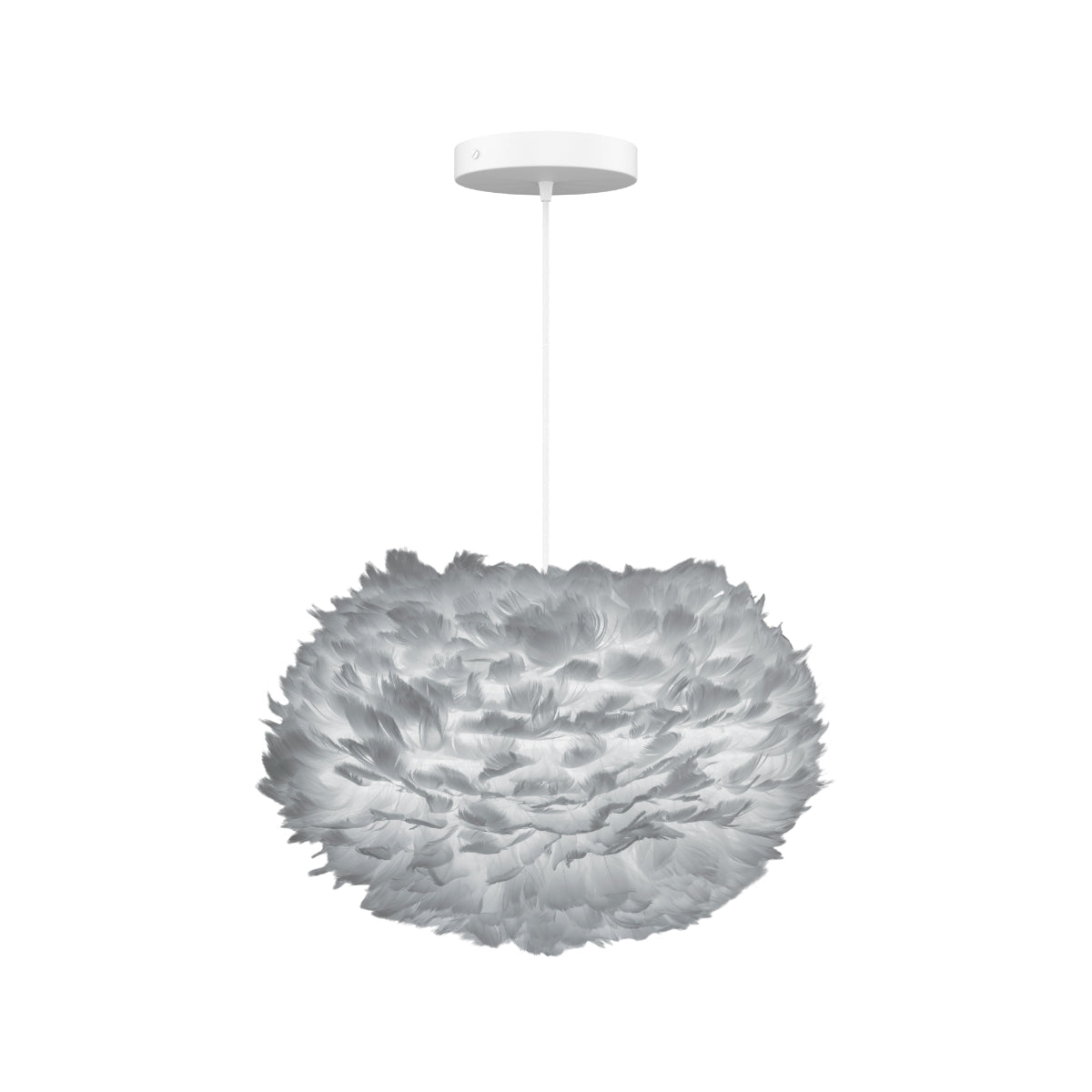 EOS Light Grey Lampshade - Medium Ø 45 cm
