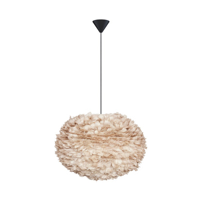 UMAGE EOS Light Brown Lampshade – Large Ø 60 cm