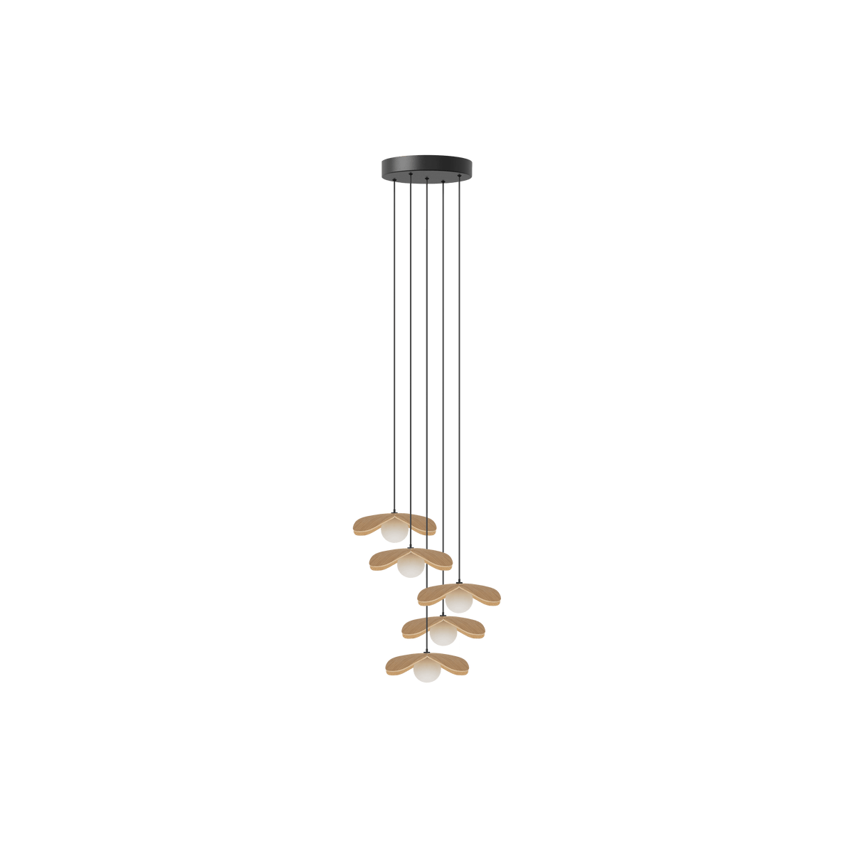 FORGET ME NOT CLUSTER 5 Lamp Set