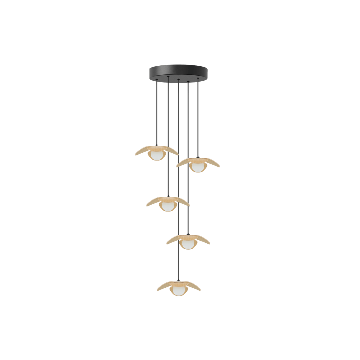FORGET ME NOT CLUSTER 5 Lamp Set