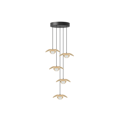 FORGET ME NOT CLUSTER 5 Lamp Set