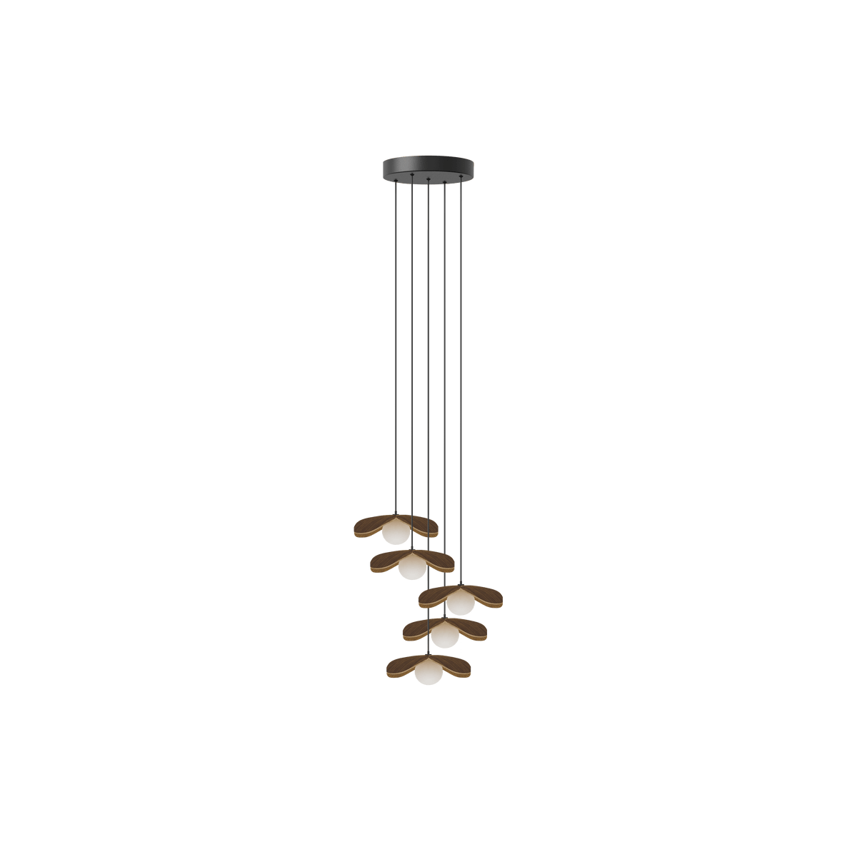 FORGET ME NOT CLUSTER 5 Lamp Set