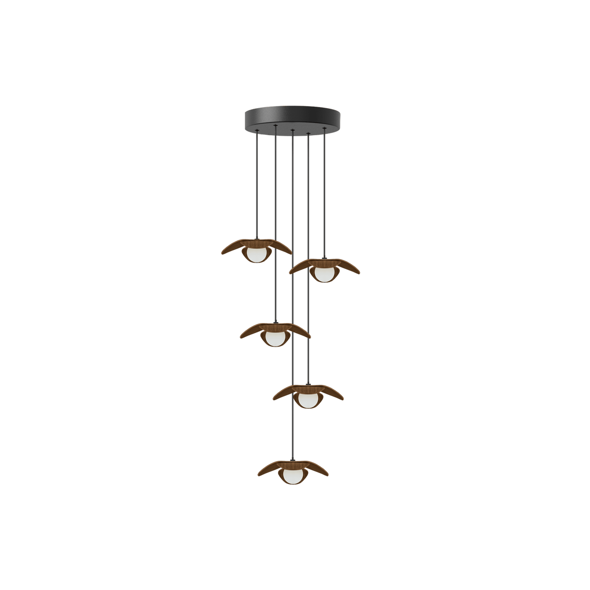 FORGET ME NOT CLUSTER 5 Lamp Set