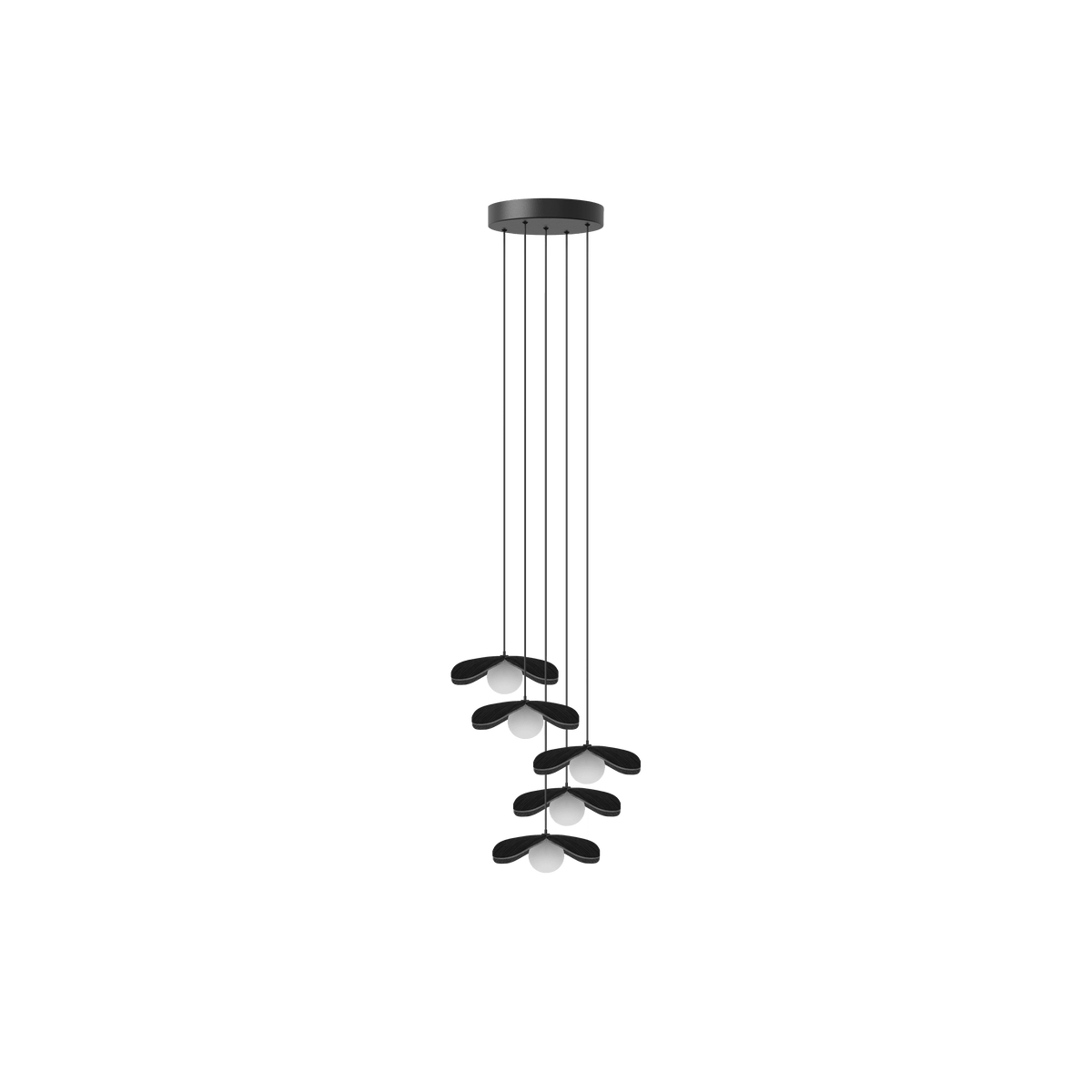 FORGET ME NOT CLUSTER 5 Lamp Set