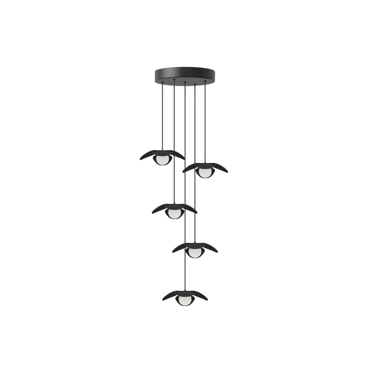 FORGET ME NOT CLUSTER 5 Lamp Set