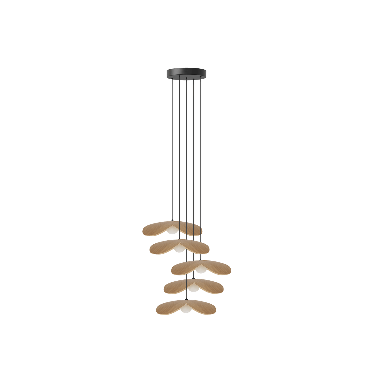 FORGET ME NOT CLUSTER 5 Lamp Set