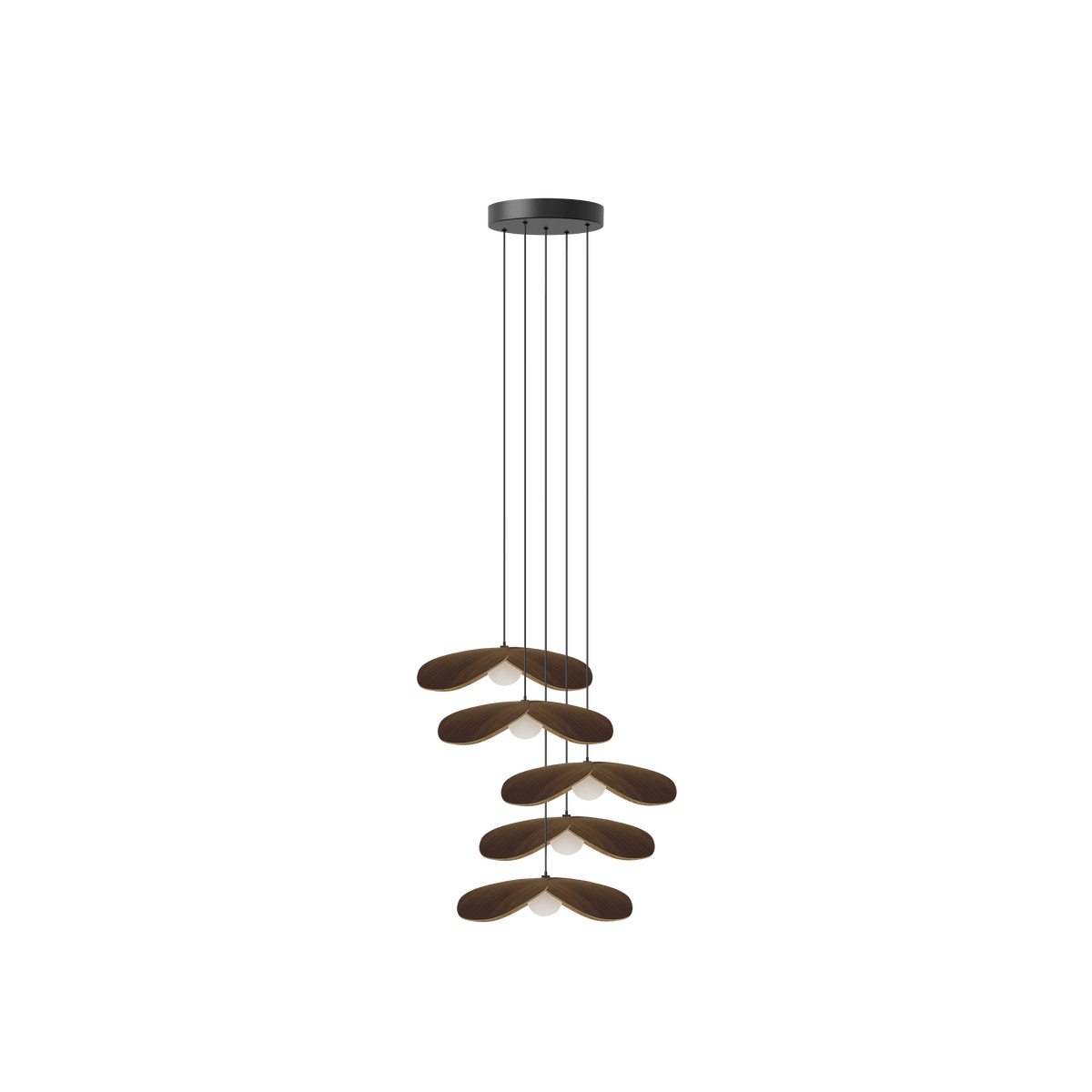 FORGET ME NOT CLUSTER 5 Lamp Set