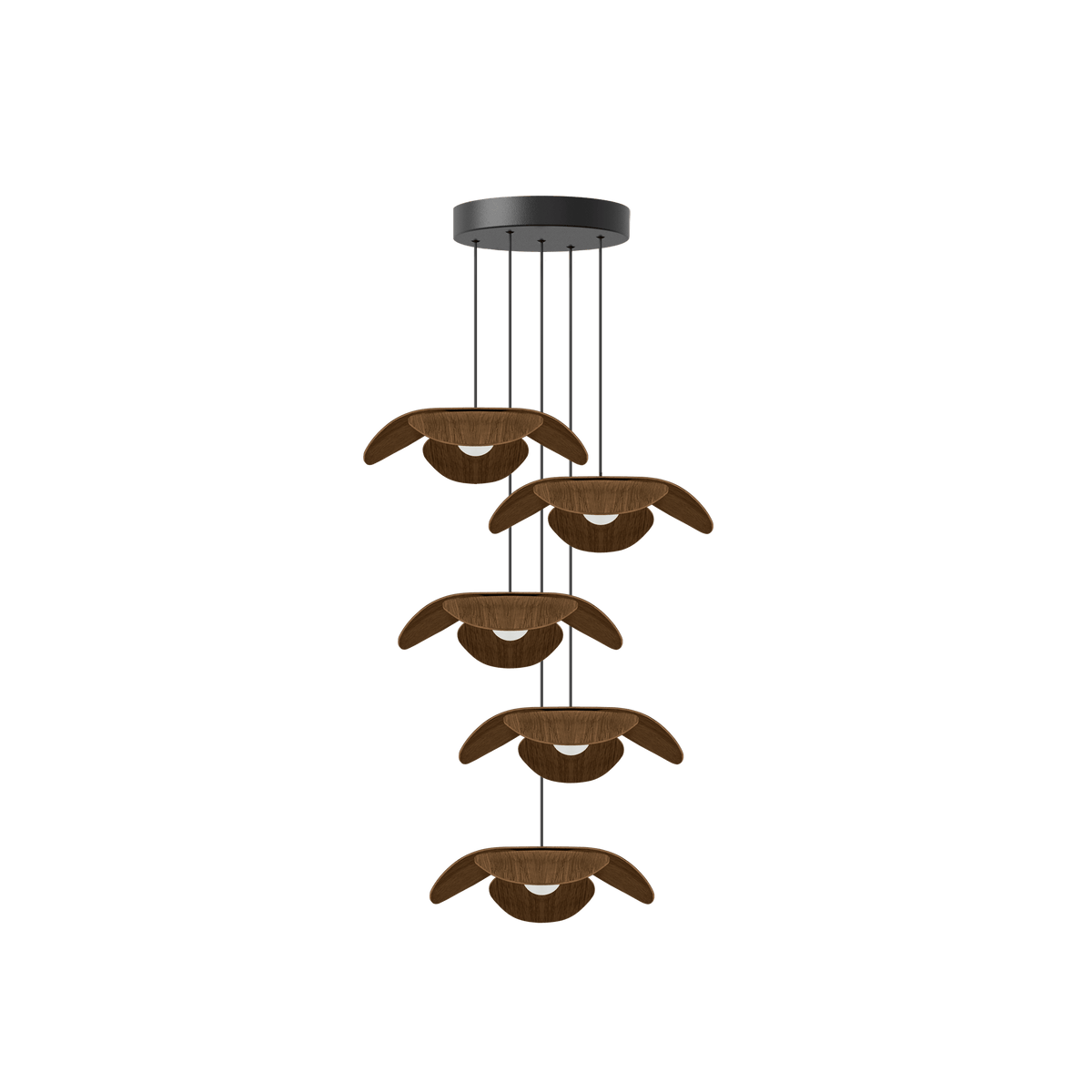FORGET ME NOT CLUSTER 5 Lamp Set