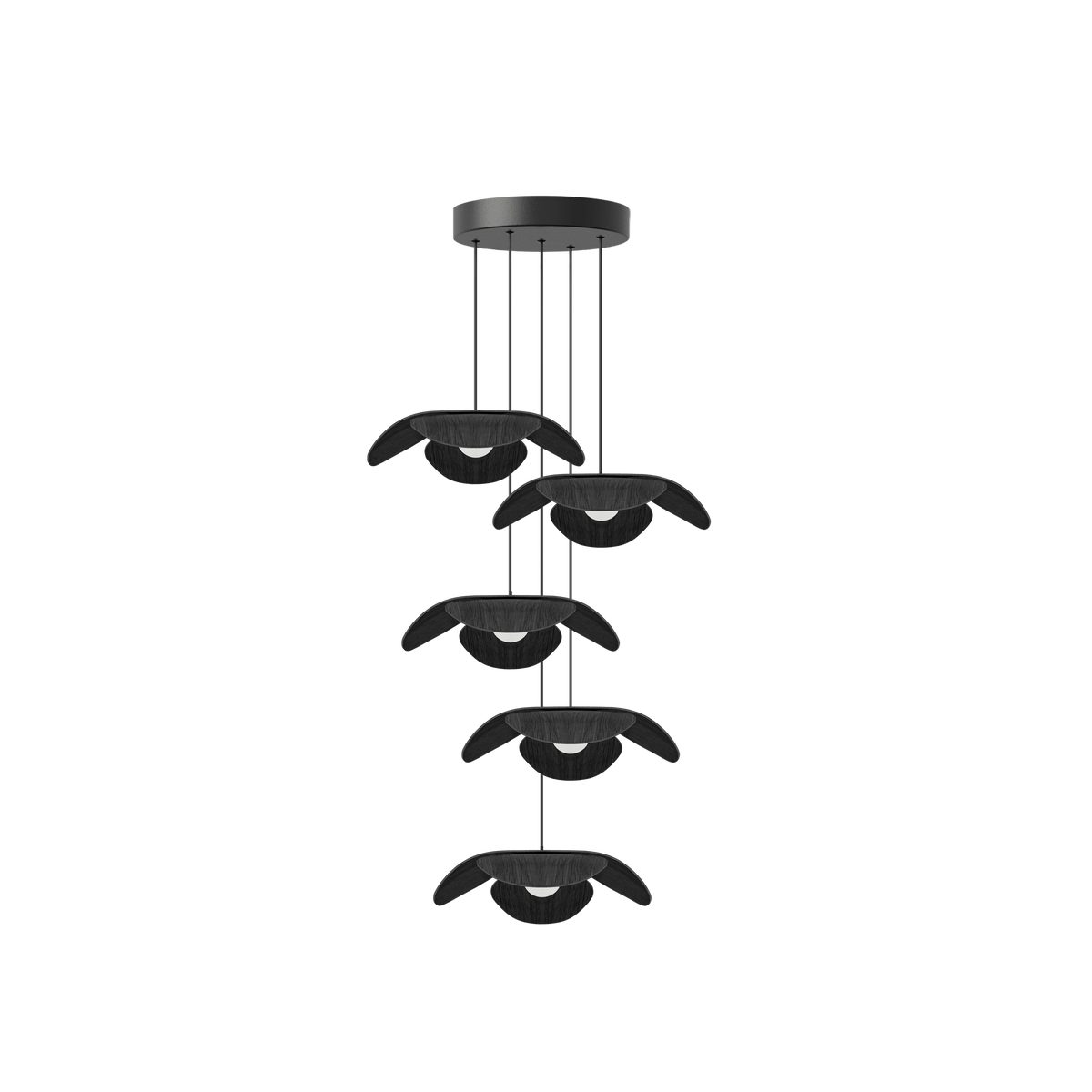 FORGET ME NOT CLUSTER 5 Lamp Set