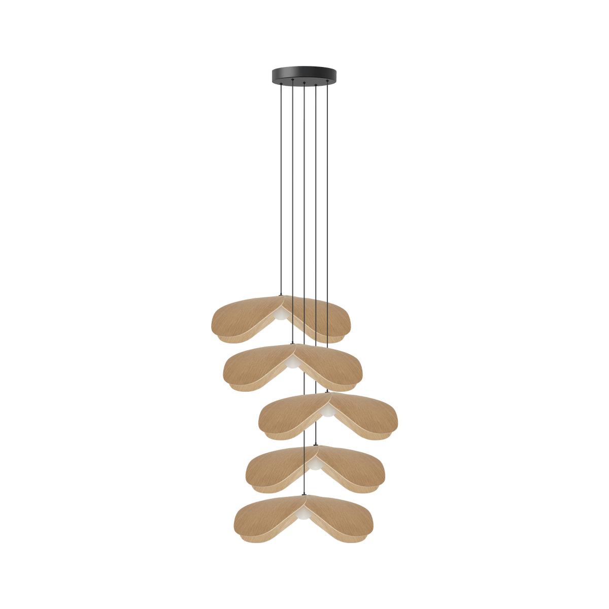 FORGET ME NOT CLUSTER 5 Lamp Set