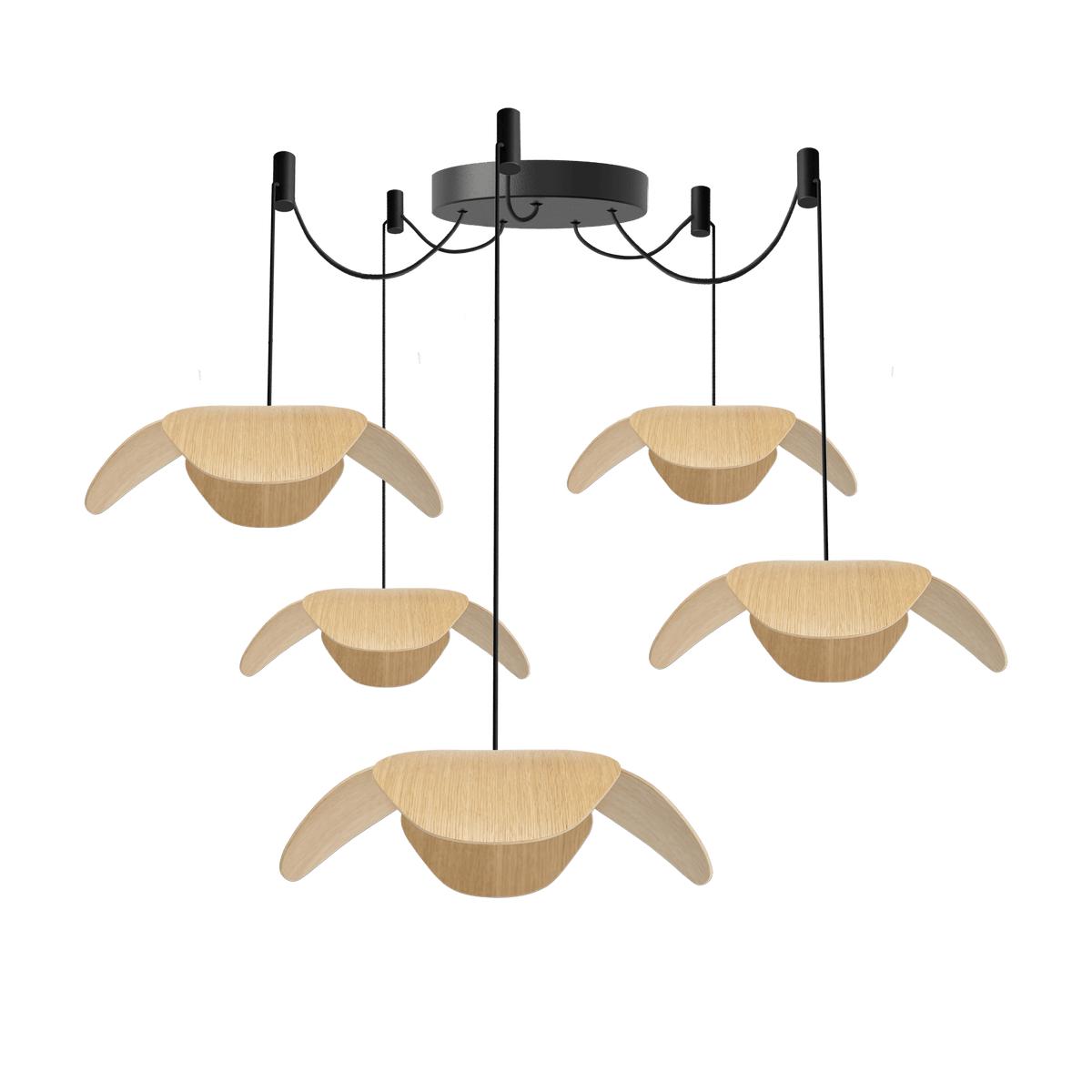 FORGET ME NOT CLUSTER 5 Lamp Set