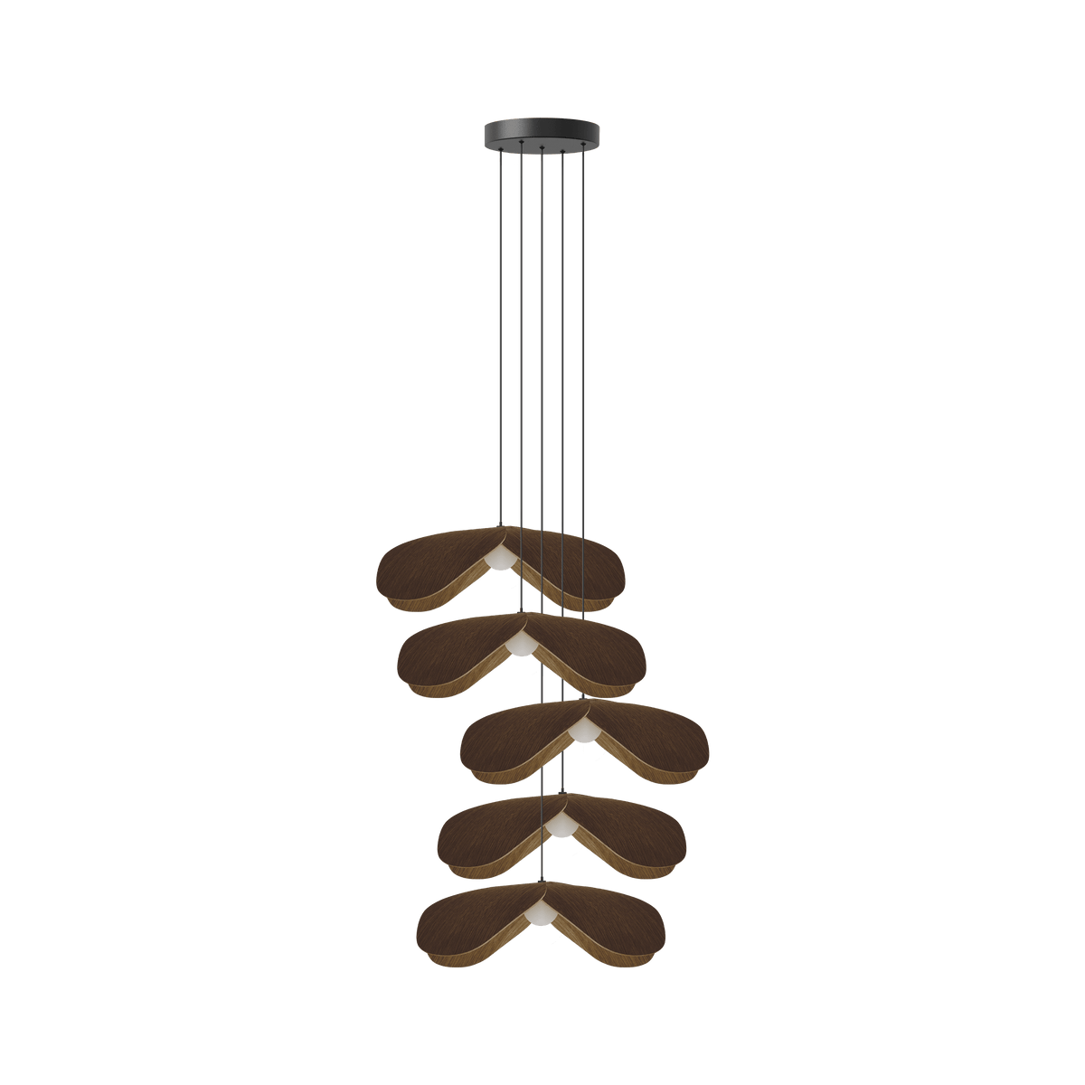 FORGET ME NOT CLUSTER 5 Lamp Set