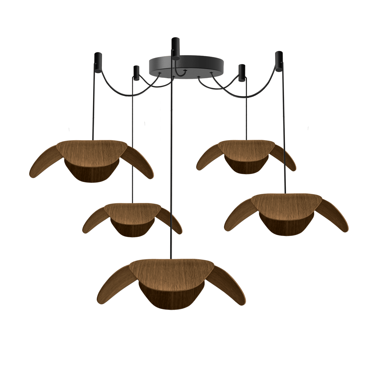 FORGET ME NOT CLUSTER 5 Lamp Set