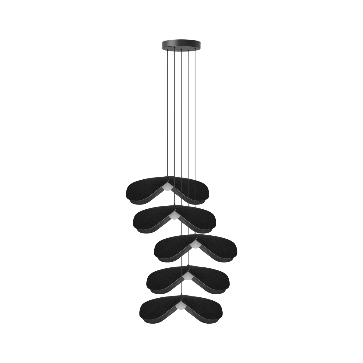 FORGET ME NOT CLUSTER 5 Lamp Set