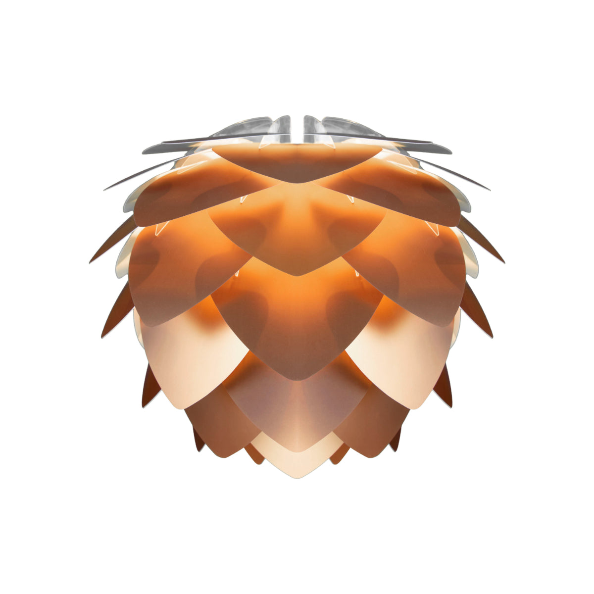 SILVIA mini brushed bronze lampshade